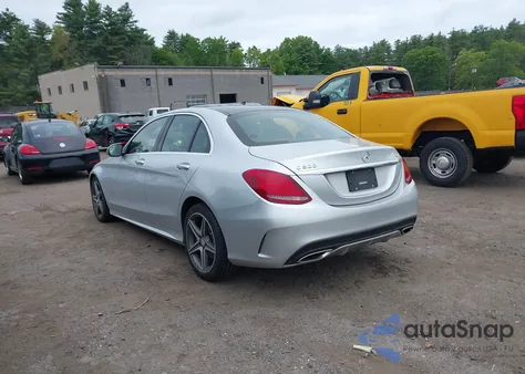 2016 Mercedes-Benz C 300 4Matic/Luxury 4Matic/Sport 4Matic из США, поврежденный, VIN 55SWF4KB0GU142129